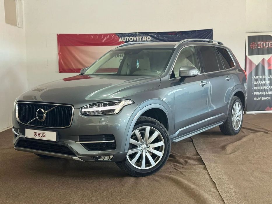 Volvo XC 90 KM reali / Unic Proprietar / Istoric Service / 2.0 Diesel