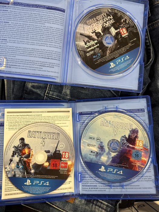 Игри за PS 3  и 4 цена за 1бр