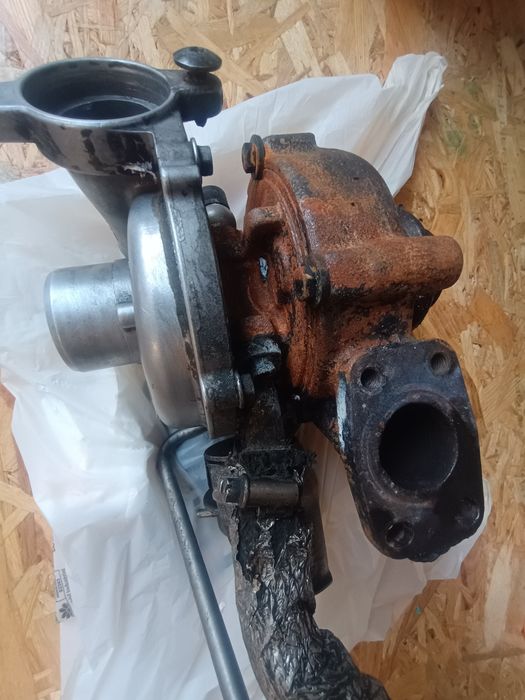 Turbina Garrett Actuator 1.6 TDCI 753420-3 (1.6 HDi / 1.6 TDCi)