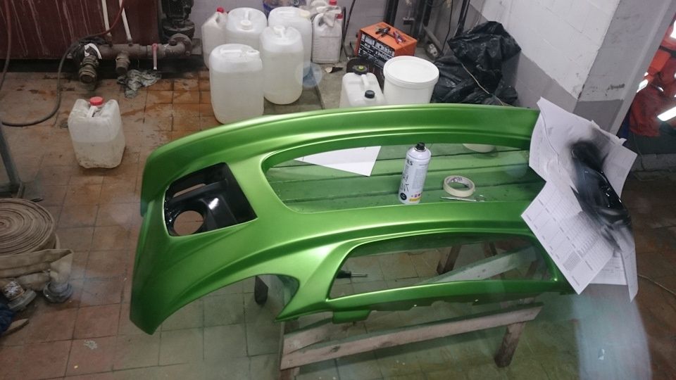 Кузовной ремонт и покраска