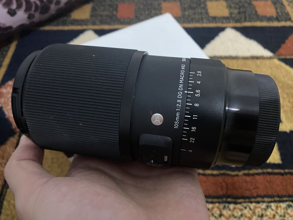 Обьектив Sigma 105 mm Macro