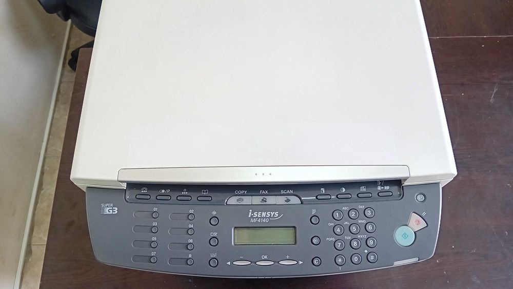 Като нов! Лазерен принтер 3 в 1 Canon MF4140 с дуплекс