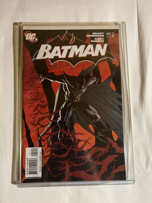 Комикси Batman - ключови издания