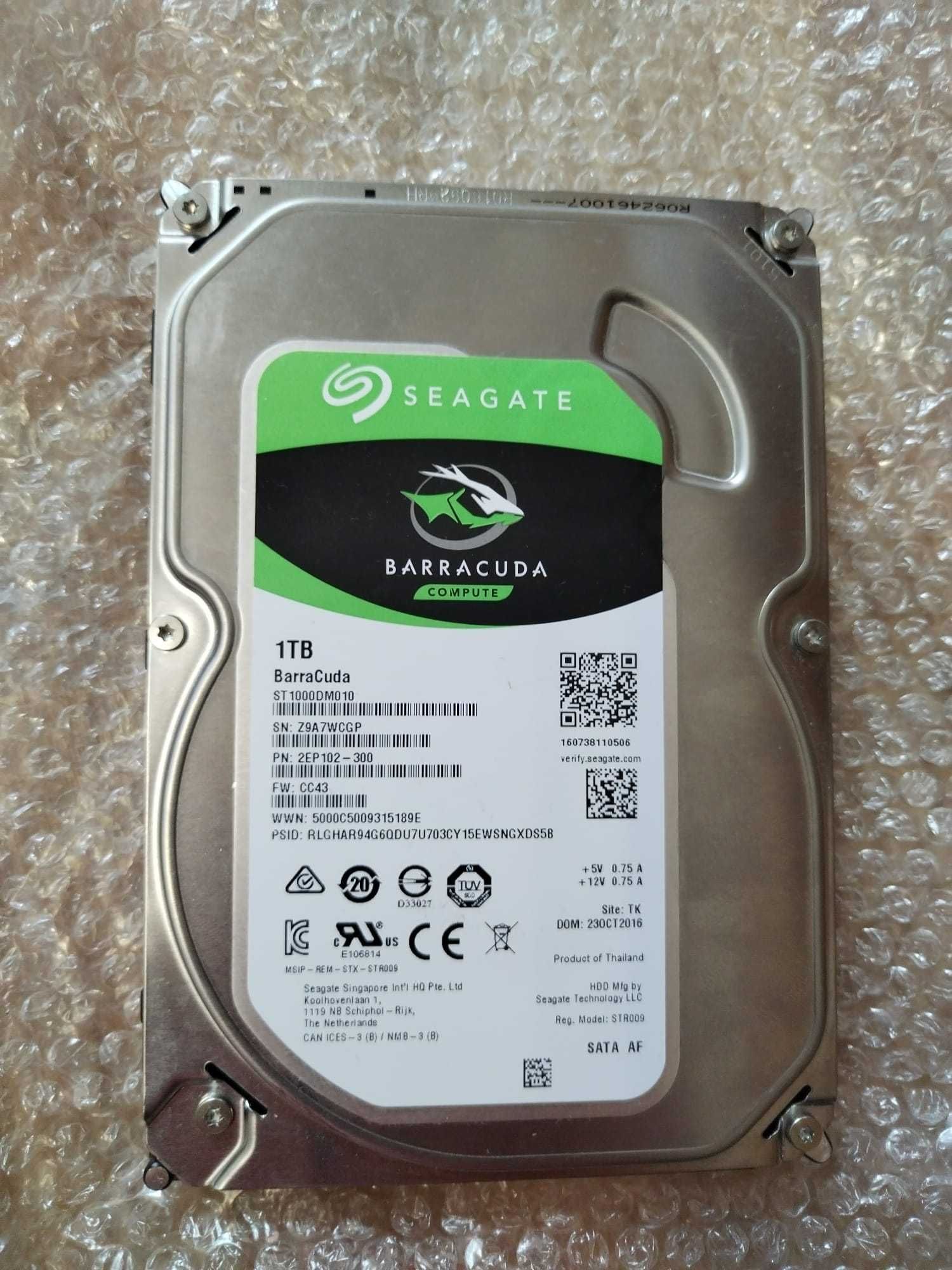 Hard Disk 1TB Seagate