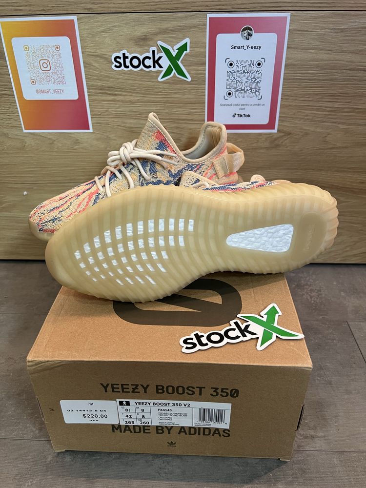 Yeezy Boost 350 Model Mx Oat, Poze Reale Marimi 36-47
