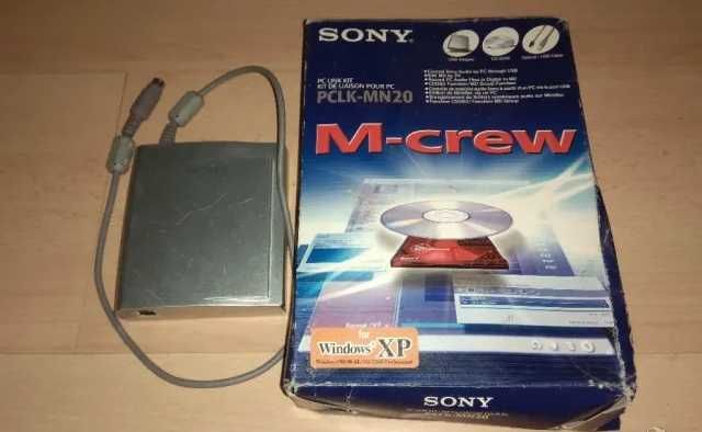 MD/PC link Sony PCLK-MN20 и Sony PCLK-MN10