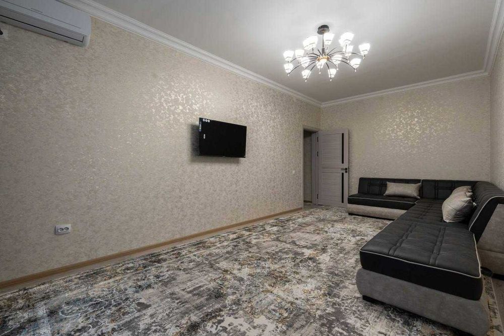 Посуточная аренда квартиры, в ЖК Чакар