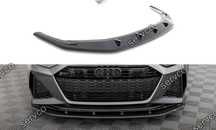 Prelungire bara fata Audi RS6 C8 RS7 C8 2019- v14 Maxton Design Carbon