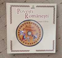 Carte cu povesti romanest si CD