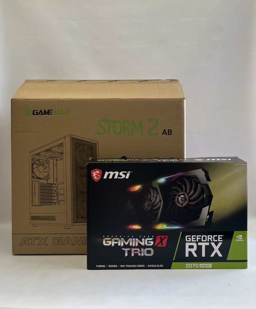 Геймърски компютър Intel Core i5 8500, RTX 2070 Super 8GB, 16GB ram