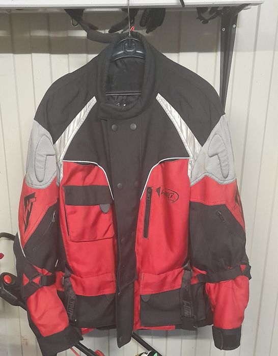 Geaca moto textil cu protectii