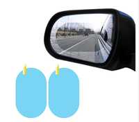 Folie auto oglinda anti ploaie ceata aburire