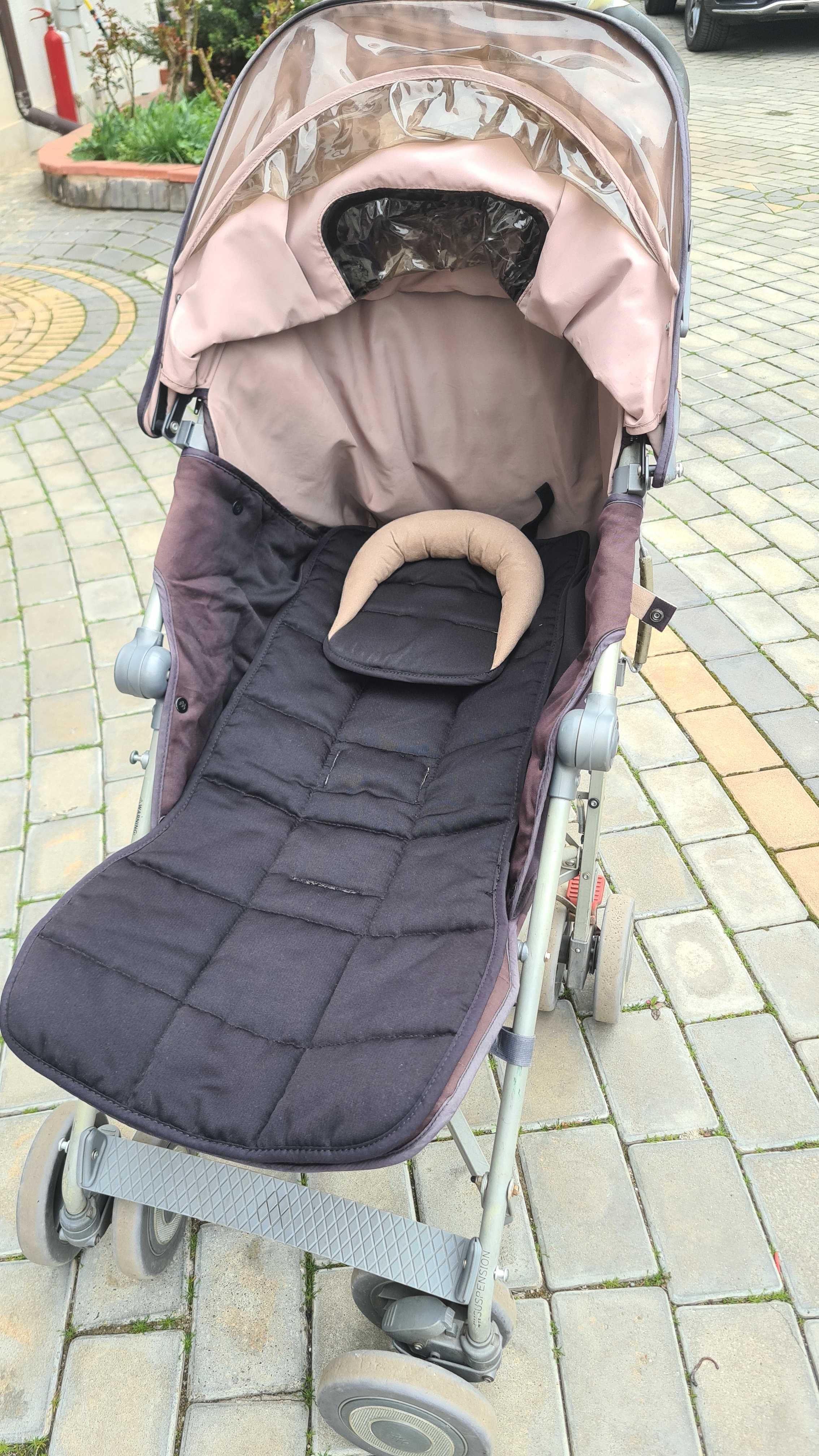 Carucior Maclaren Techno XLR negru