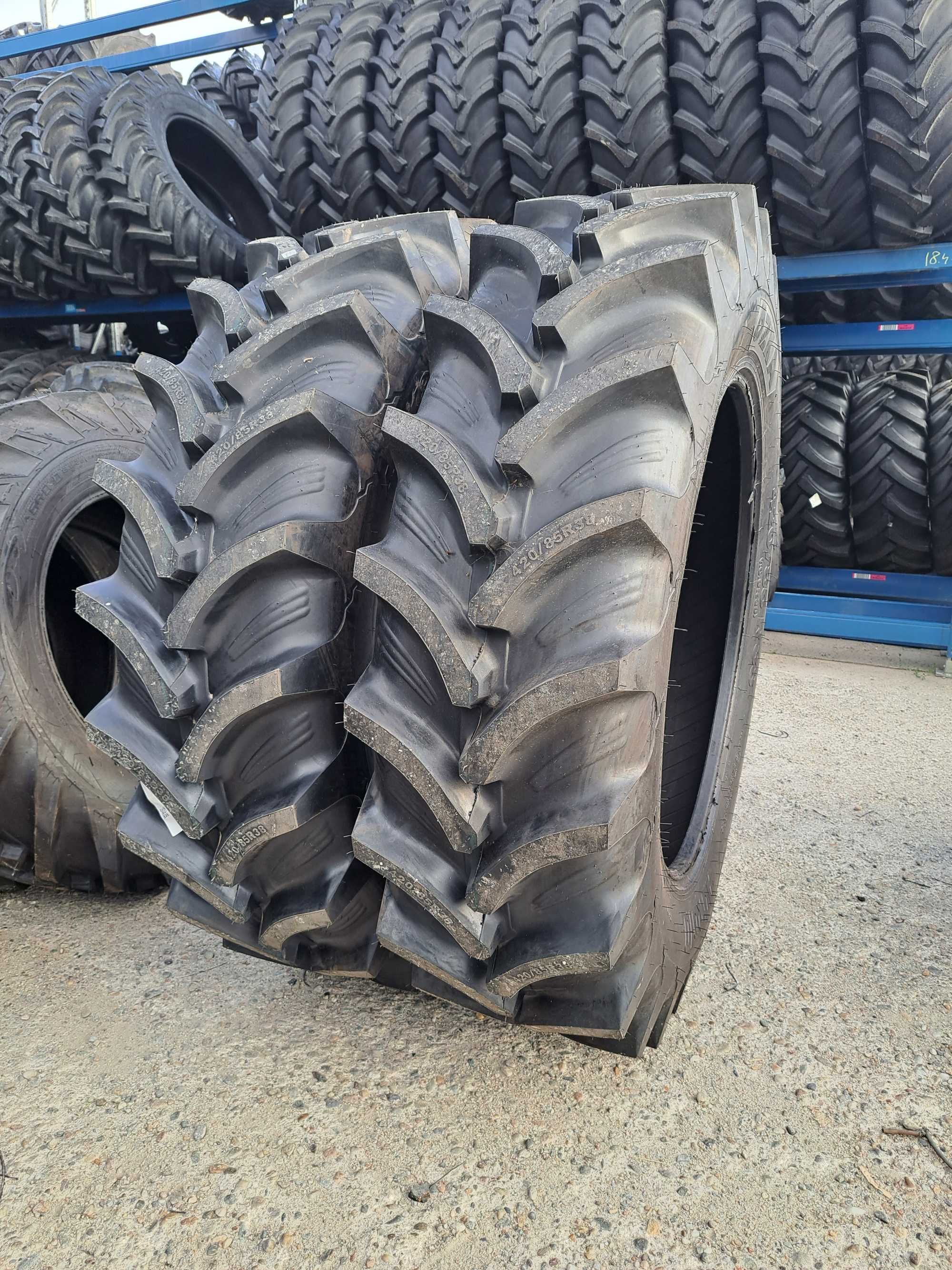 Cauciucuri noi 420/85R38 OZKA 16.9R38 radiale anvelope tractor spate