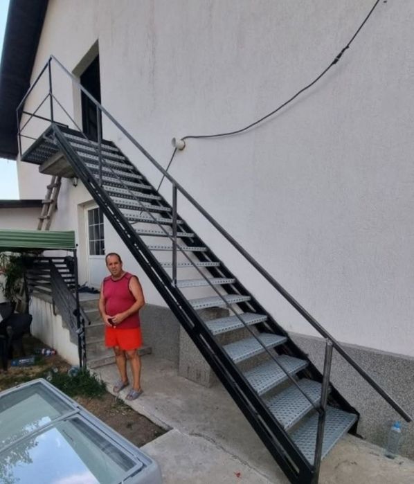 Scari zicate de exterior