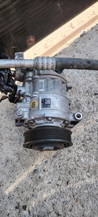 Compresor aer condiționat  Audi A4 B9 și Audi A5 F5 cod  4MO816803