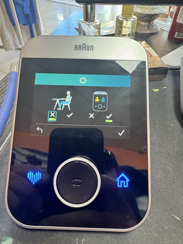 Braun Activ Scan 9 with Bluetooth
