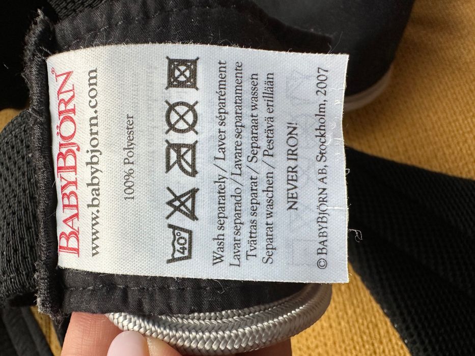 Раница-кенгуру BabyBjörn Active Mesh (от 3,5 до 12 кг) – Швеци