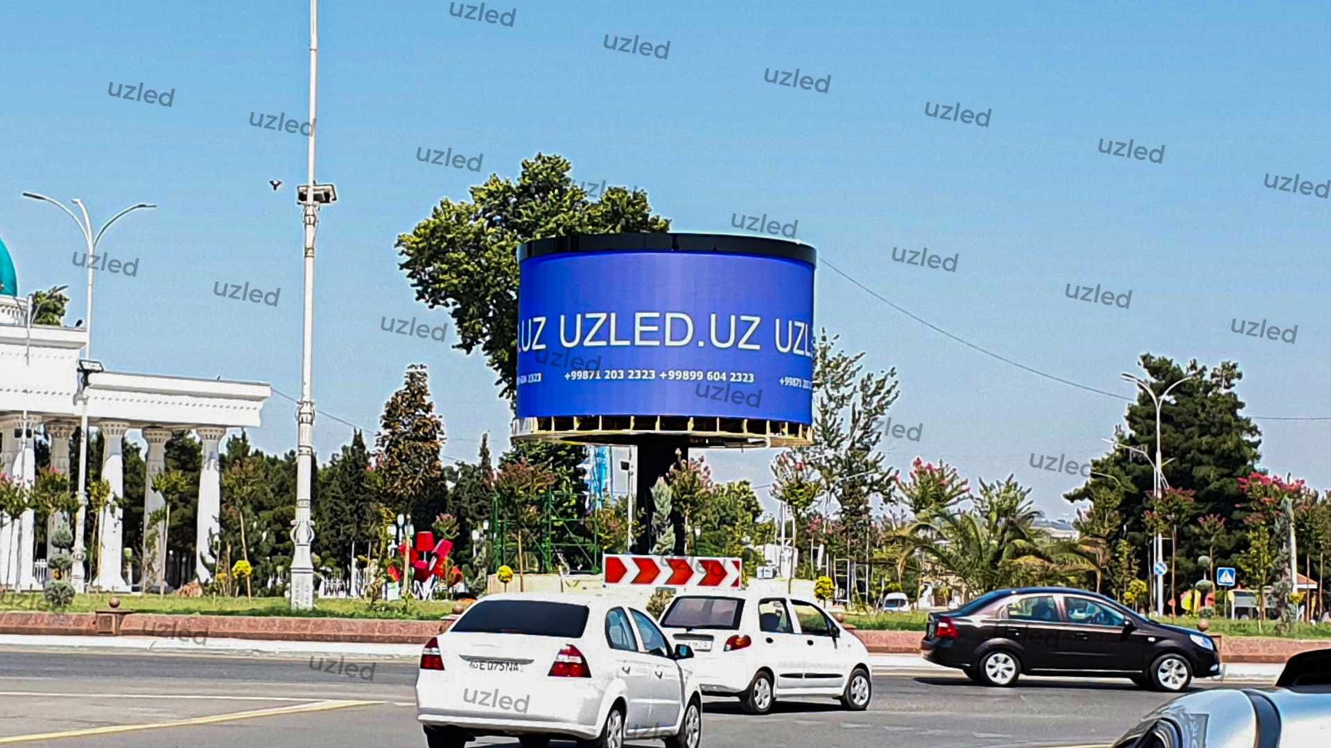 Eng sifatli va hamyonbob LED ekranlar Qiangli kompaniyasida! UZLED