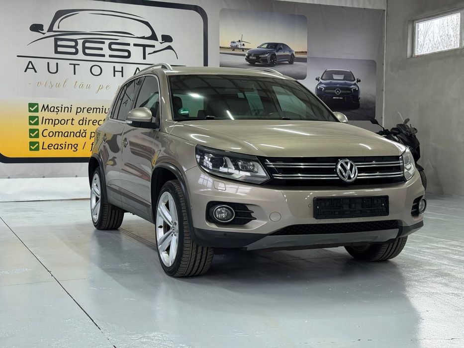 Volkswagen Tiguan Volkswagen Tiguan 2.0TDI Automatic 168.000 km
