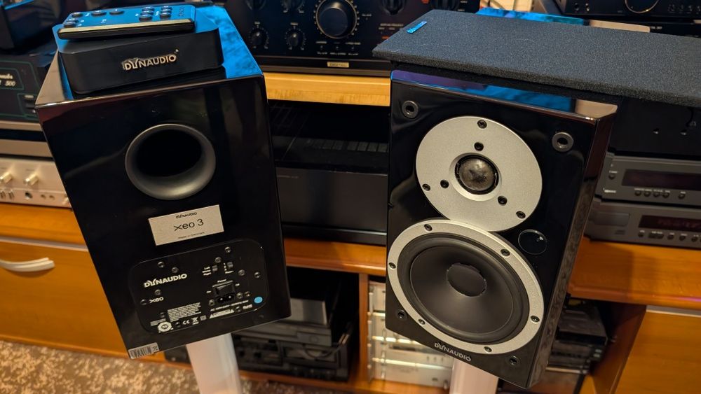 Dynaudio xeo 3 ( schimb) boxe raft wireless,amplificate de top