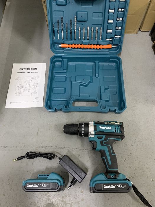 Шуруповёрт Makita Bosch DeWalt