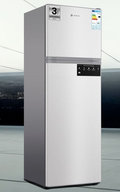 Холодильник Immer DF245TF-SILVER