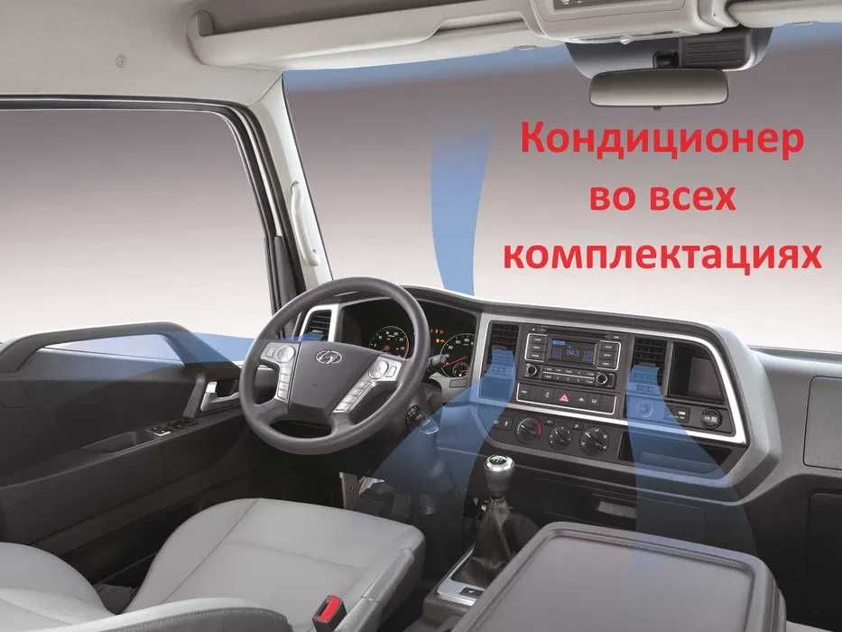Тентовый фургон Hyundai Mighty со скидкой в 25 миллионов!