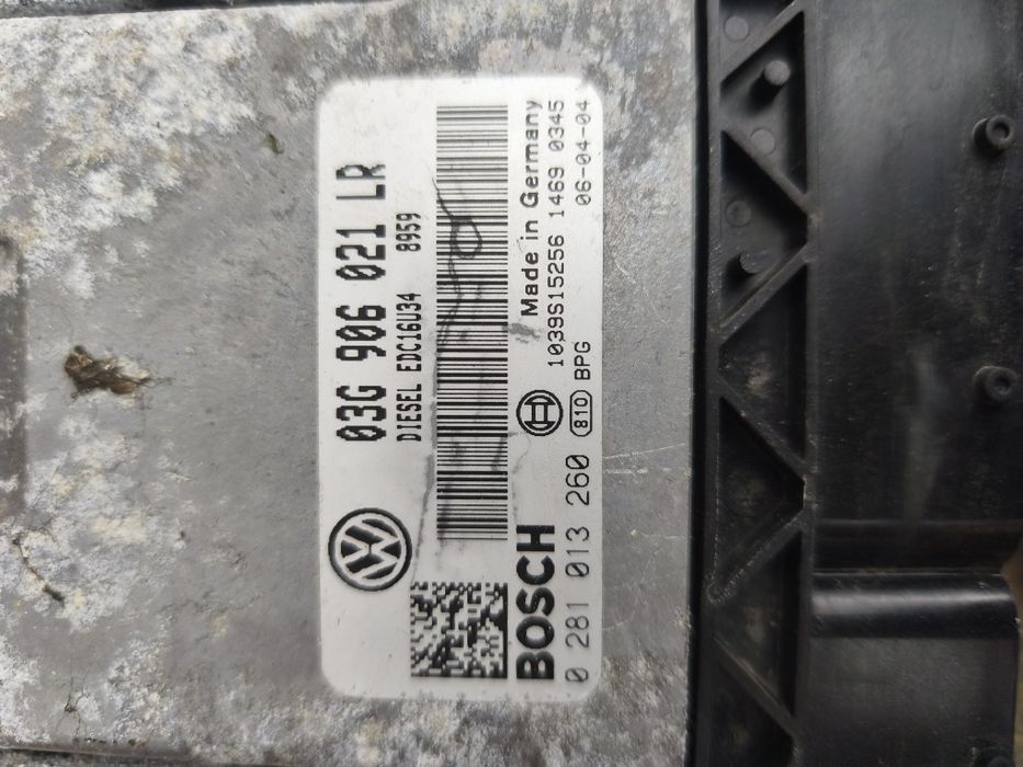 Kit pornire complet 1.9 tdi BXE BKC / 03G906021LR Volkswagen Passat B6