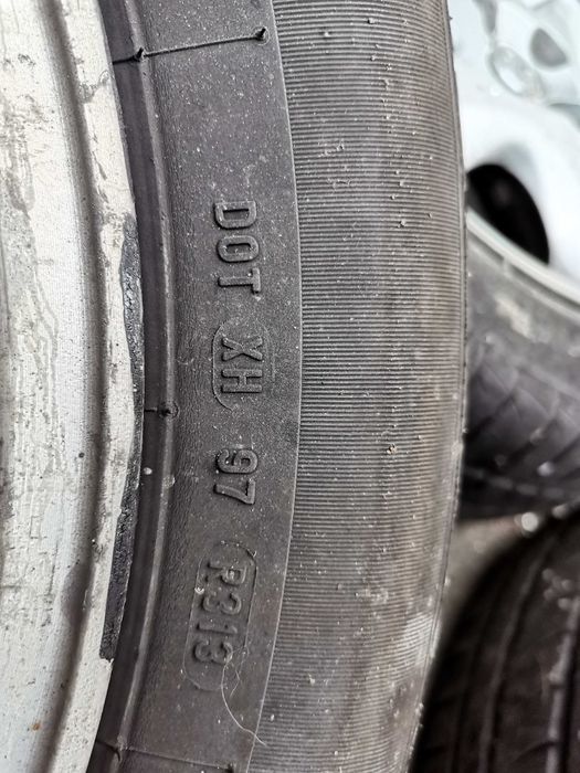 Алуминиеви Джанти с гуми 15 ки Тойота Корола /Toyota Corola J. 15x6JJ.