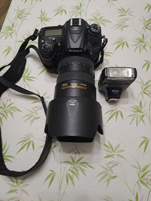 Nikon D7200, Обектив 17-55,2.8