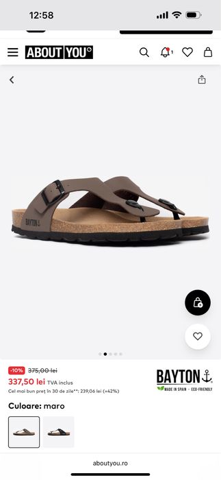 De vanzare papuci barbatesti