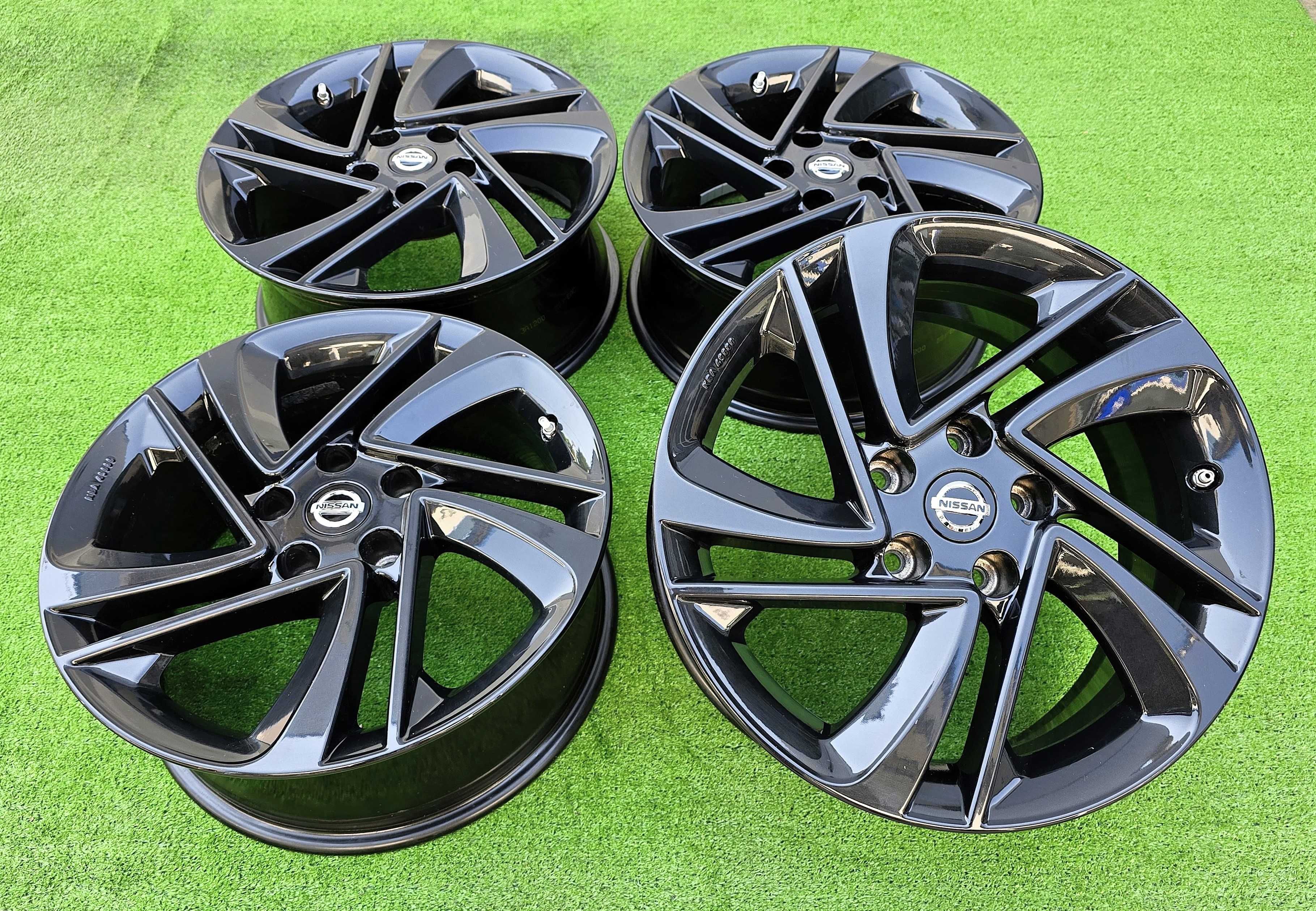 Оригинални лети джанти NISSAN 17 цола 5x114.3