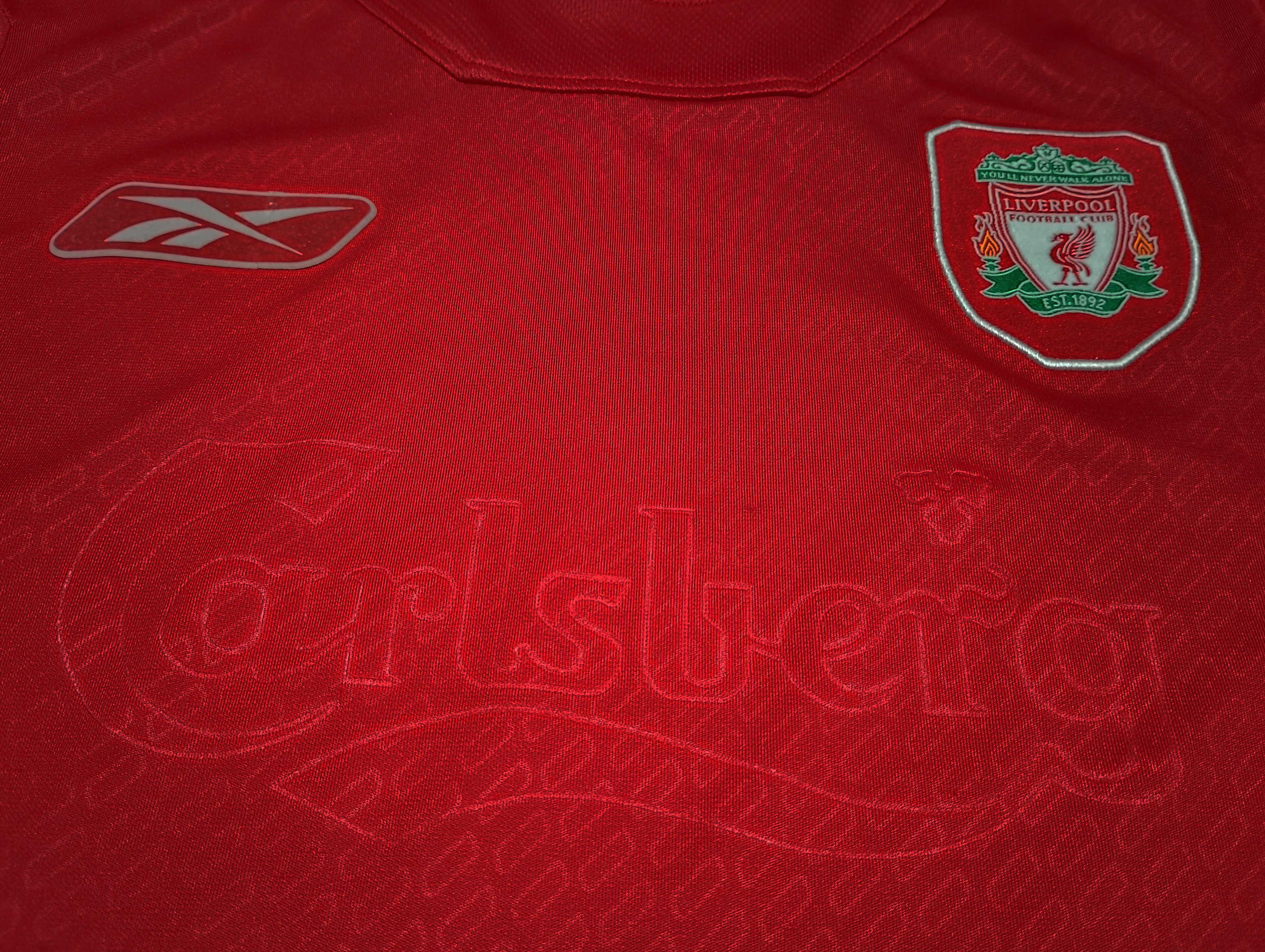 Фланелка Liverpool/ Reebok / Ливърпул