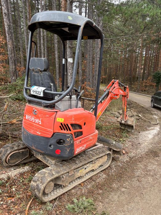 Услуги с мини багер 1.8 тона