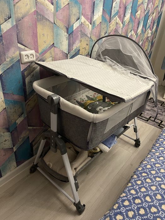 Детская кровать, переноска, конверт