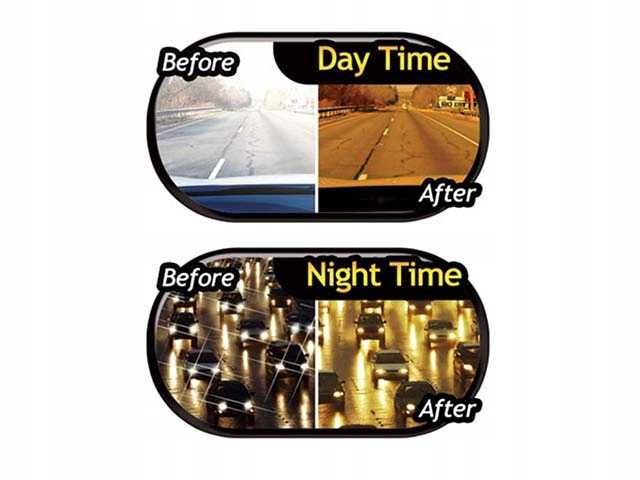 Ochelari pentru conducere nocturna si de zi pentru soferi set 2 bucati