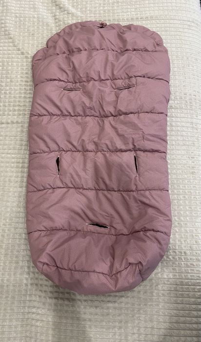 Термочувалче за количка Cangaroo - Cuddle, розово