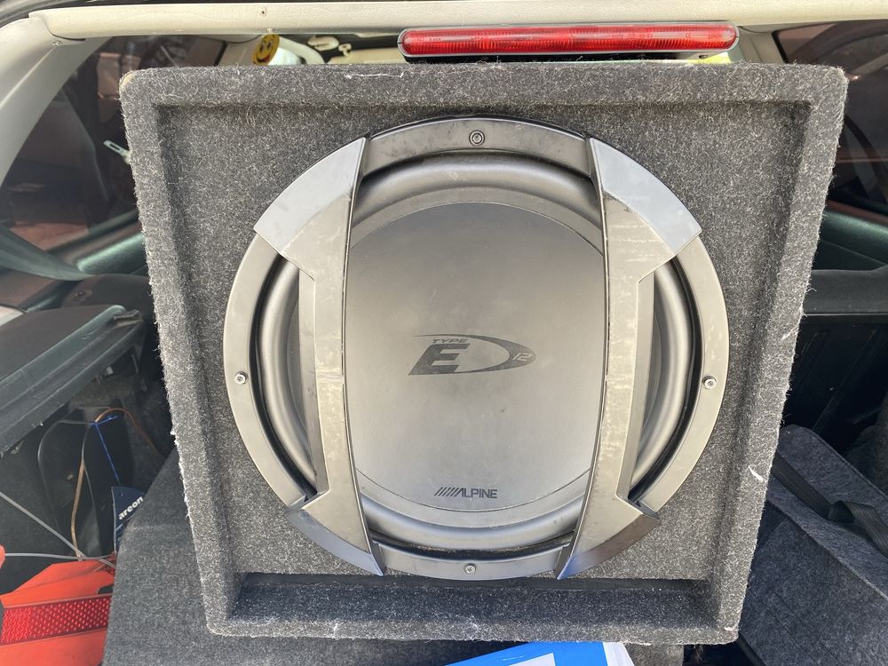 Alpine sbe-1244br