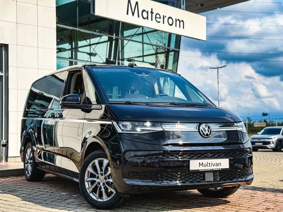 Volkswagen Multivan | 7 locuri | Navi Discover Media Pro | IQ Light Matrix