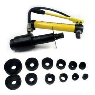 Haina HB-6842 Set perforator metalic hidraulic 10 tone
