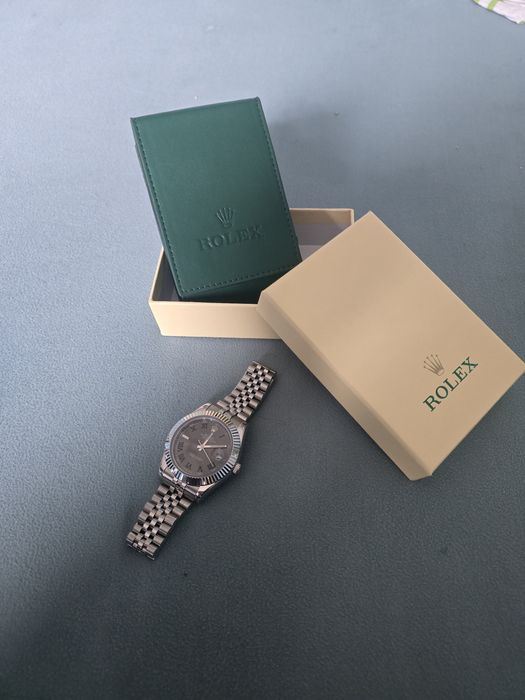 Rolex Datejust Wimbledon automatic +husa rolex cadou