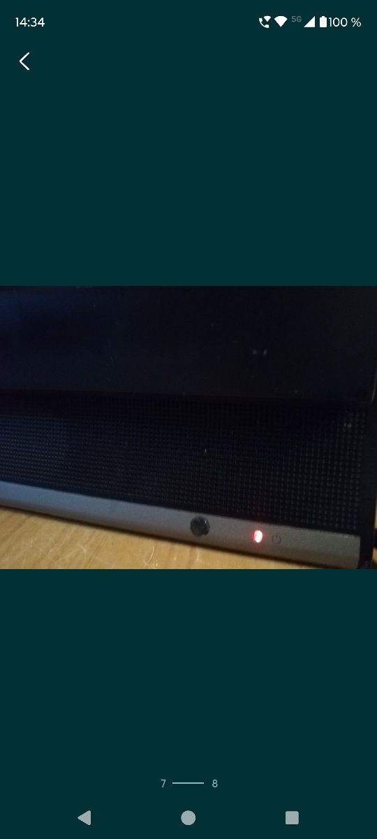 Tv LG ecran spart