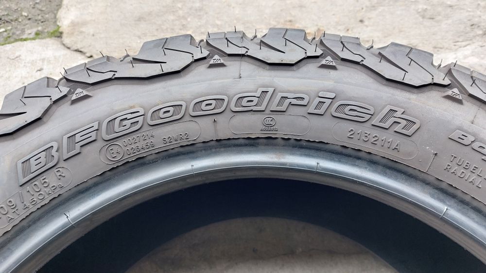 Гуми за кал 255/55/18 BF Goodrich All Terrain T/A 4 броя