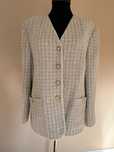 Sacou dama tweed beige M/L