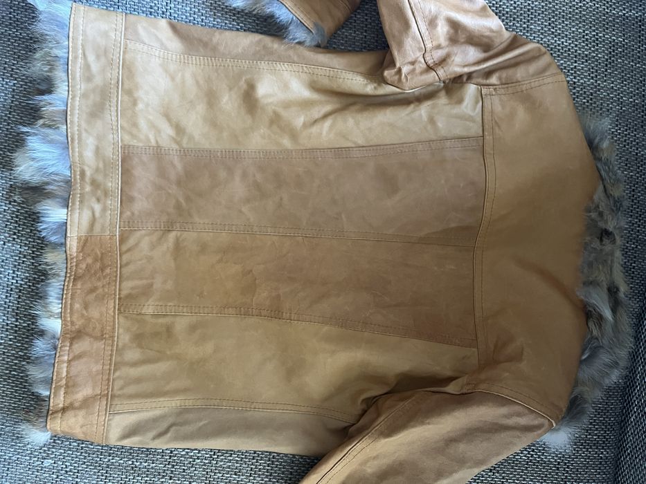 Дамско кожено яке М