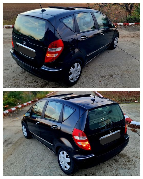 Mercedes A clasa / An 2006 / 2000 Dízel / Încălzire scaune / Trapa /