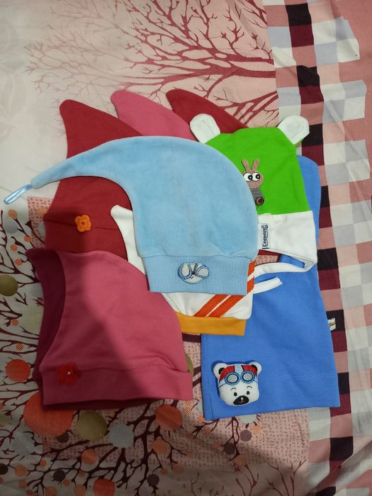Продам новый детский шапки