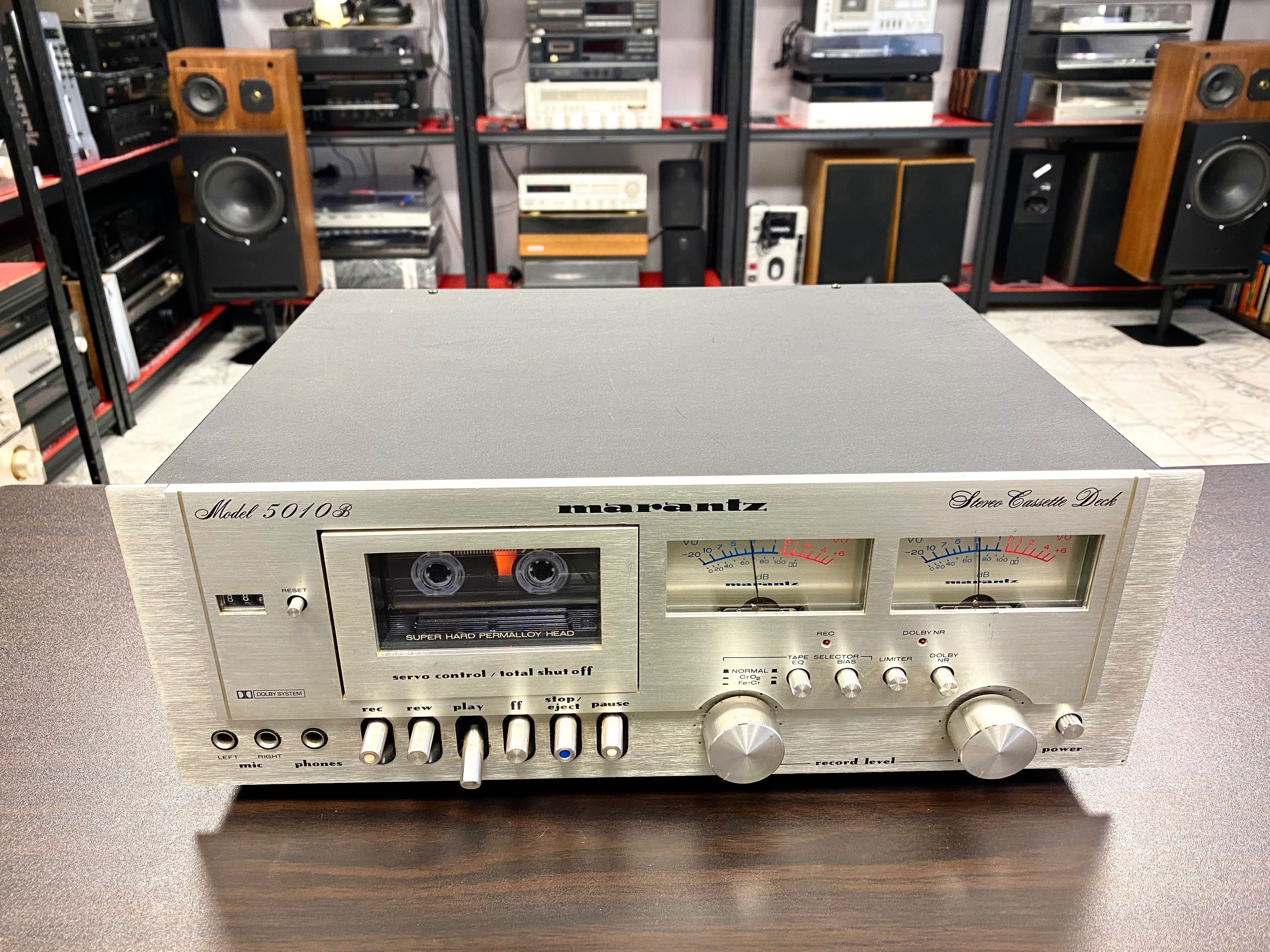 Чудесен kасетен дек Marantz