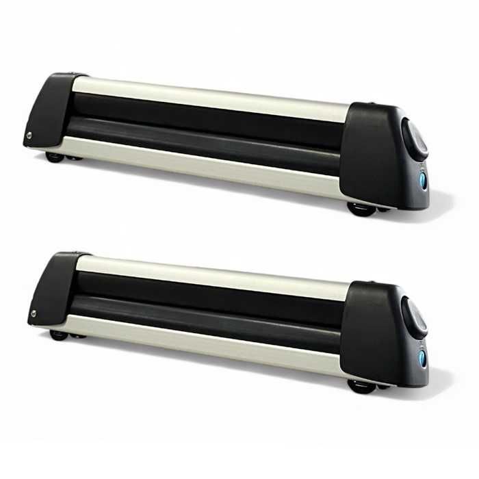 Алуминиев багажник за ски Automat за  4 чифта ски или 2 борда, 58см